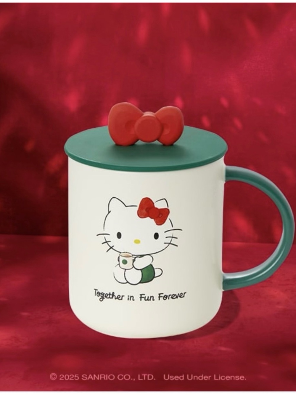 starbucks x hello kitty mug